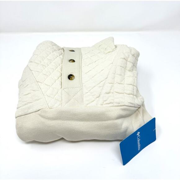 Columbia Women's Sunday Summit II Tunic , Cream Color. Size XS - Picture 4 of 8